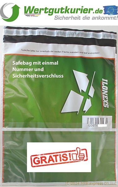 Die Safebags / Paket-Siegel
